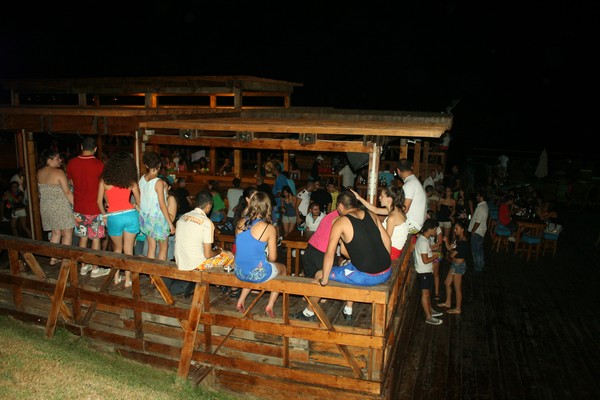 Cyan Beach Party